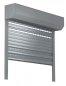 Preview: ALU Garagentor als Rolltor RT52